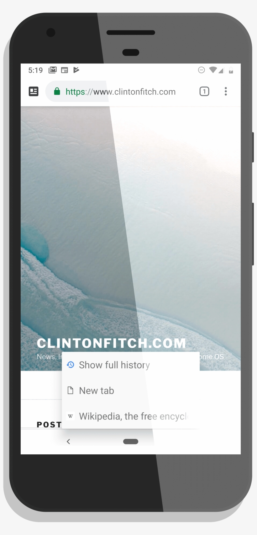 Tab History With A Long Press Of The Back Button In - Google Pay Loyalty Cards, transparent png download