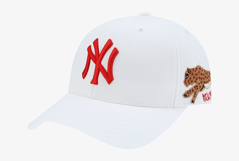 Exo Mlb New York Yankees Black Panther Spark Curve - Baseball Cap, transparent png download