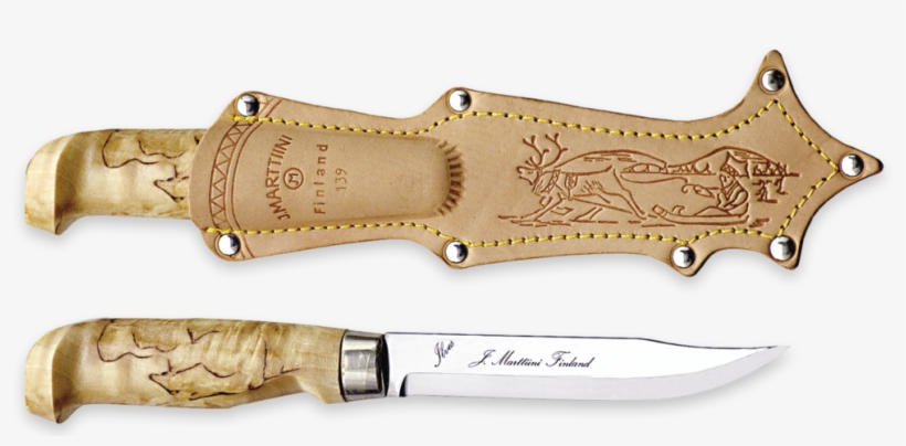 Marttiini Shop Traditional Knives Lynx Knife - Marttiini Finland 139, transparent png download