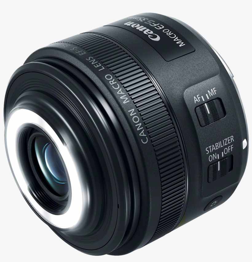 Canon Ef S 35mm F 2.8 Macro, transparent png download
