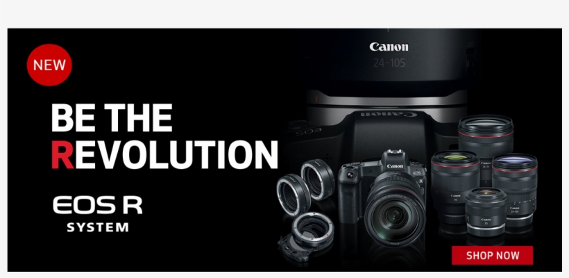 Canon Mirrorless - Canon Eos, transparent png download