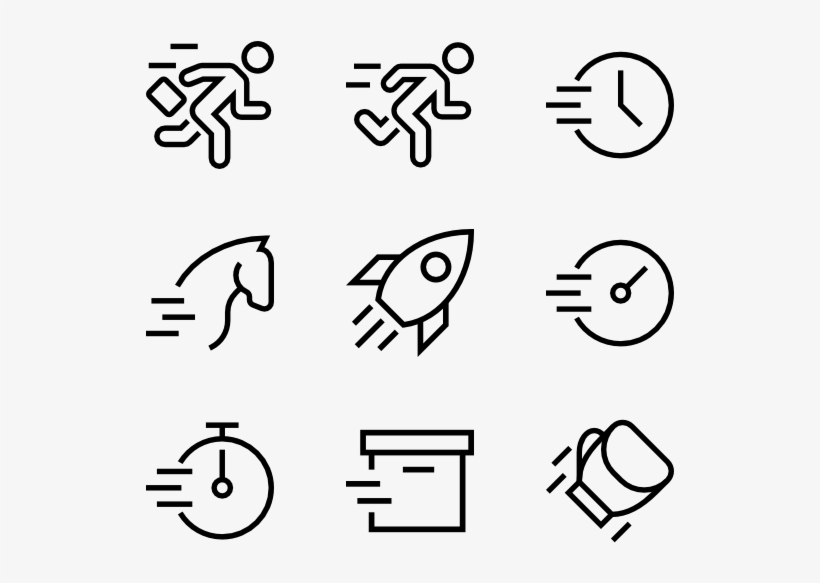 Speed - Makeup Icon Transparent Background, transparent png download