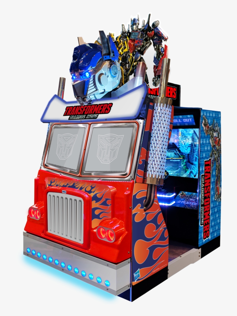 Sega's Two Booths At Iaapa Will Be The Place To Be - Transformers Shadows Rising Arcade, transparent png download