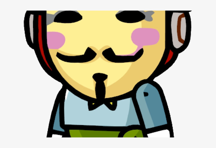 Scribblenauts Maxwell And Lily, transparent png download