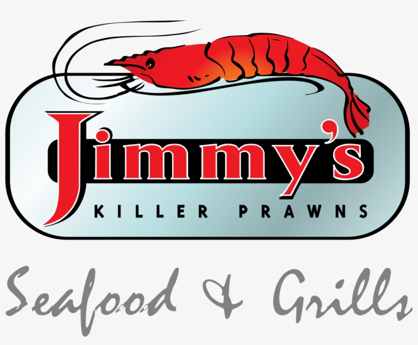Jimmy's Killer Prawns - Jimmy's Killer Prawns Logo, transparent png download