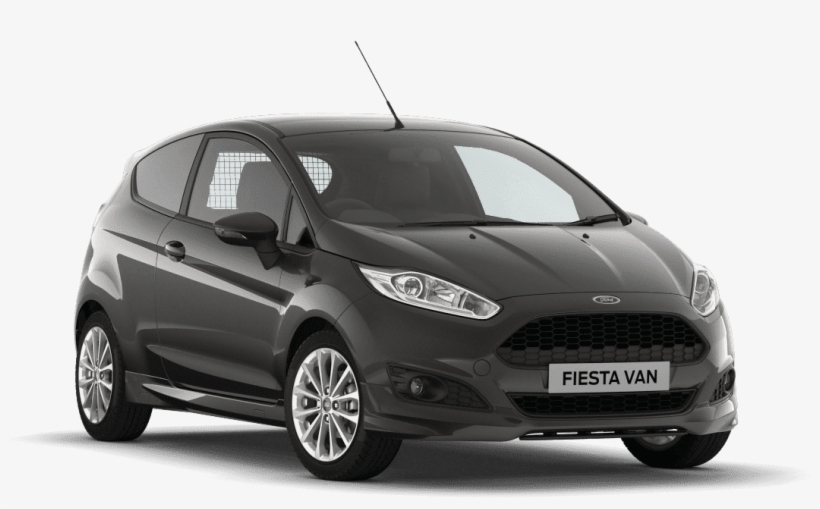 Magnetic - New Ford Fiesta Black, transparent png download