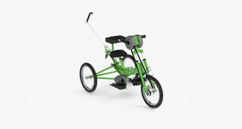 It Is The World's First Hand-propelled Trike That Can - Tricycle, transparent png download