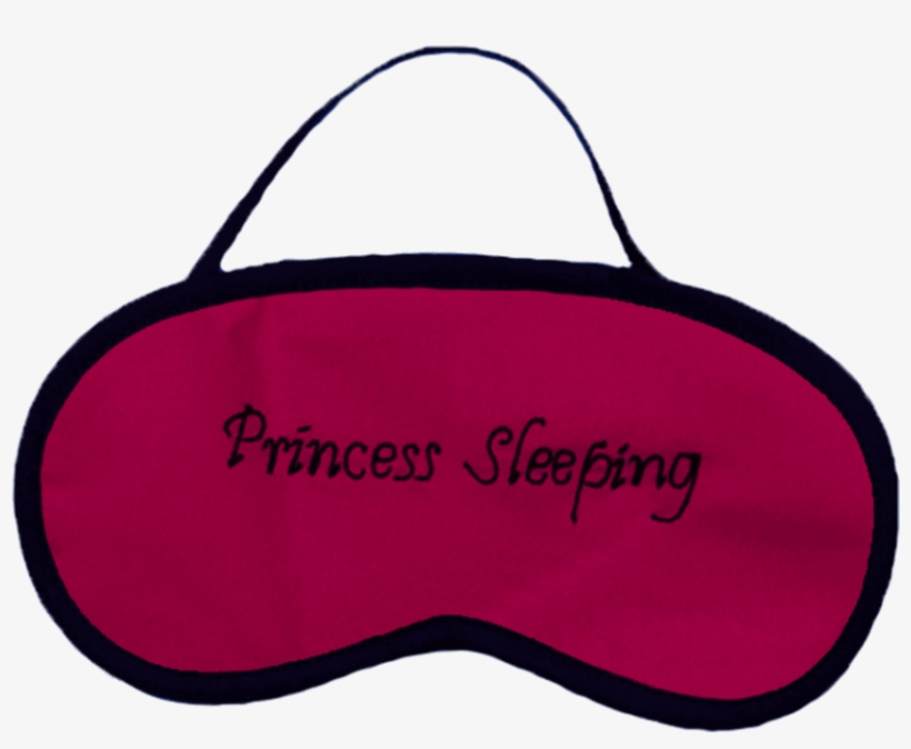 Free Png Download Transparent Sleeping Eye Mask Png - Handbag, transparent png download