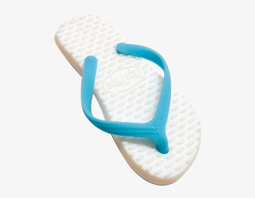 Flip Flop - White - Flip-flops, transparent png download