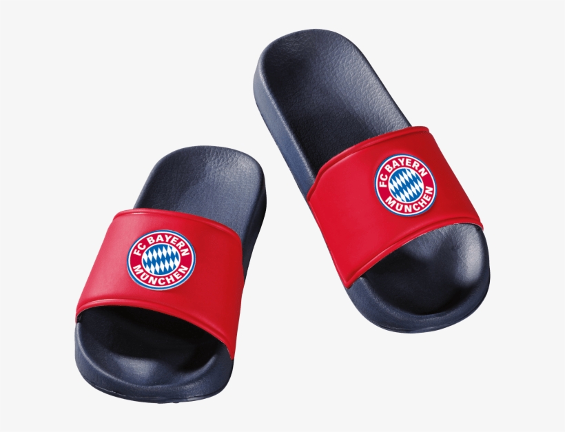 Bayern Munchen Flip Flops, transparent png download