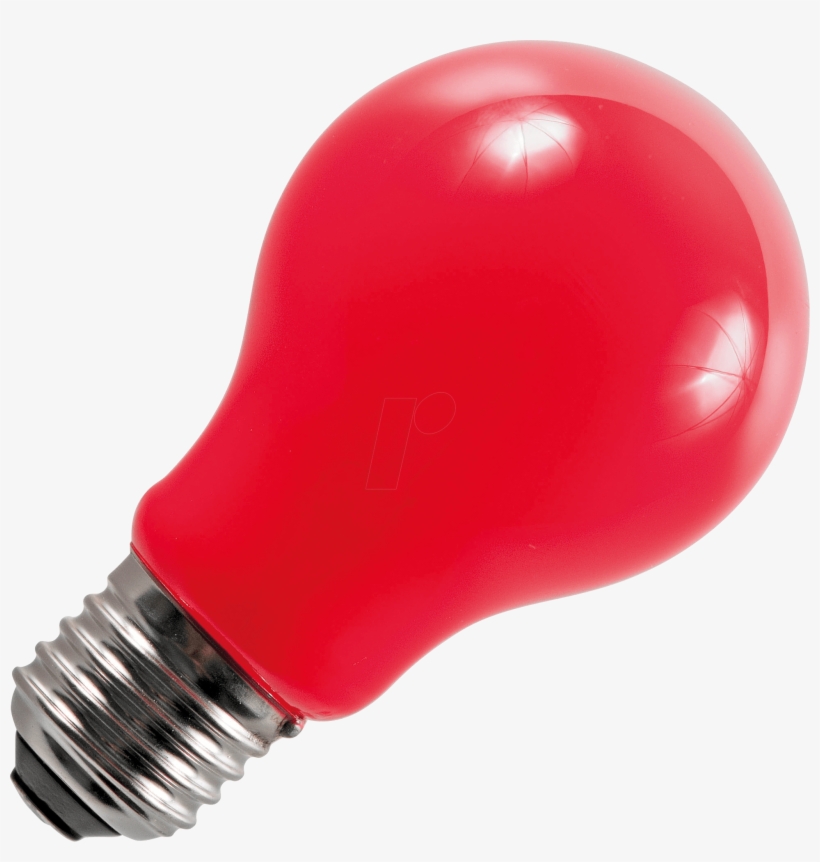 Led Bulb E27, 1 W, 20 Lm, Rot, Filament Schiefer Lighting - Led Lamp, transparent png download
