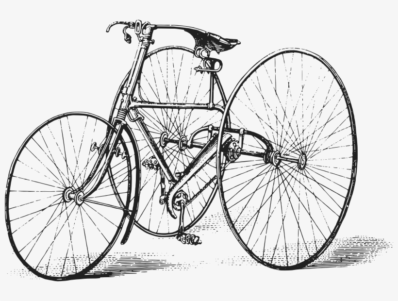 Antique Medium Image Png - Antique Tricycle, transparent png download