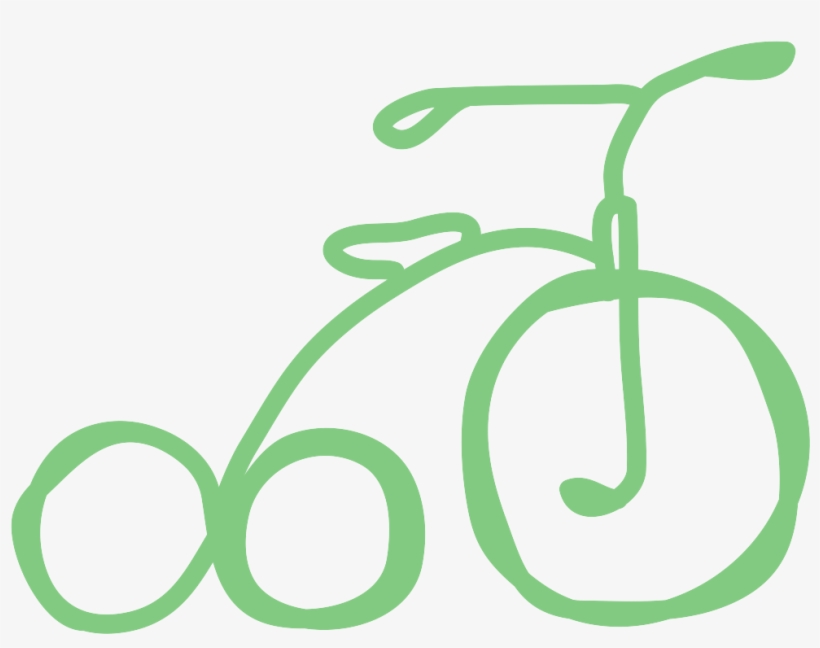 Icon-tricycle - Road Bicycle, transparent png download