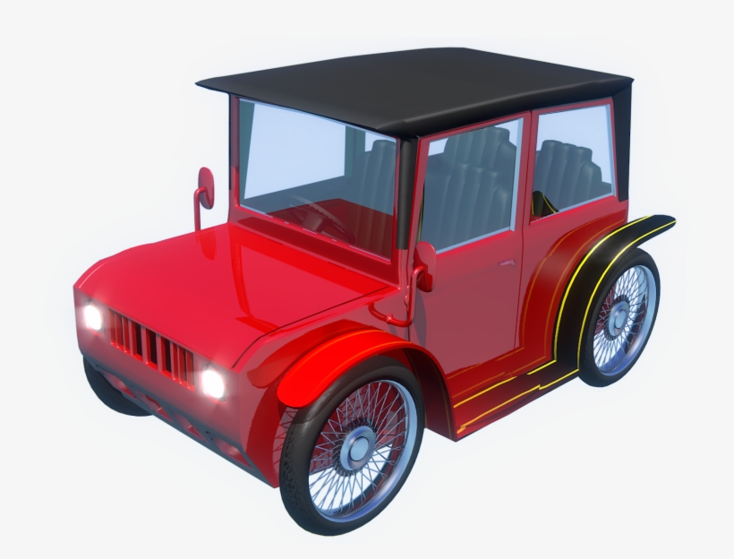 Gallery - - Antique Car, transparent png download