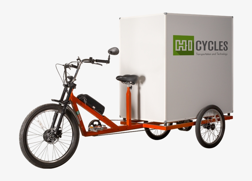 Hicycles Triciclo Carga1 En - Tandem Bicycle, transparent png download