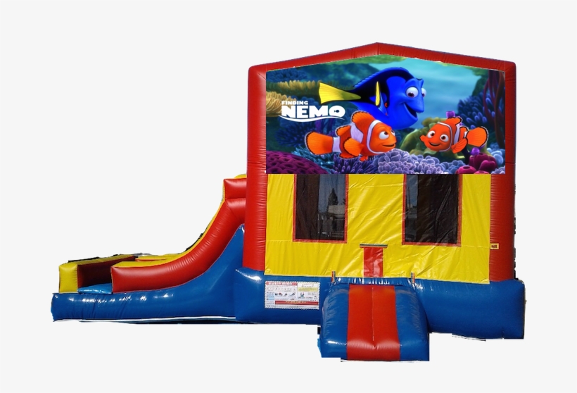 2 Lanes Side Slide Jumper Finding Nemo - Finding Nemo, transparent png download