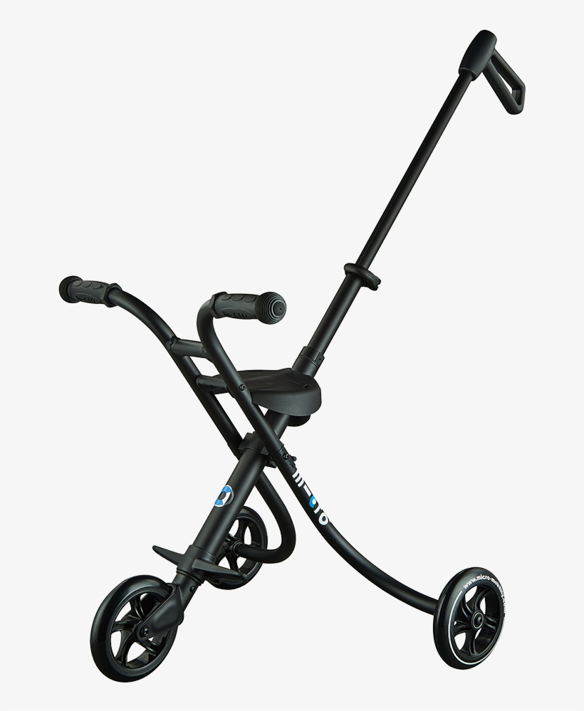 Micro Trike Xl Black - Micro Trike Xl, transparent png download