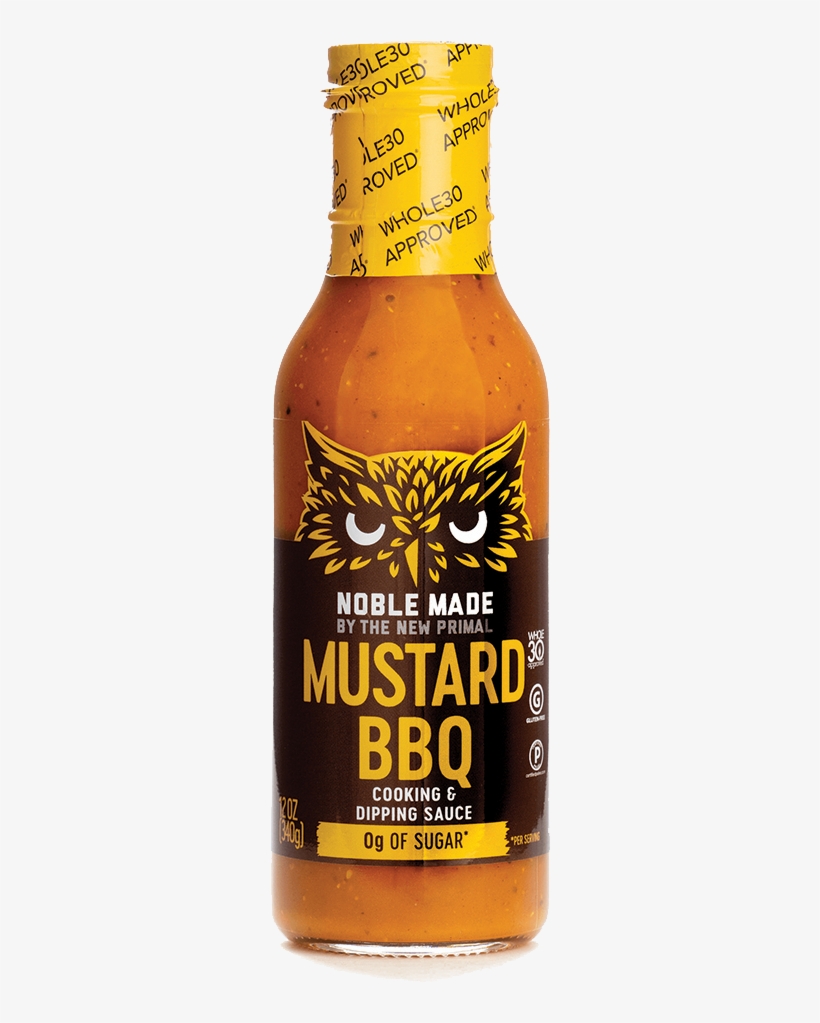 Mustard Bbq Sauce<br>whole30 - Chile De Árbol, transparent png download
