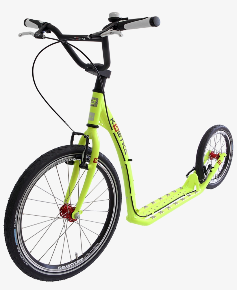 Kick Scooter High Quality Png - Koloběžka Kostka Kostka Hill Koloběžka, transparent png download