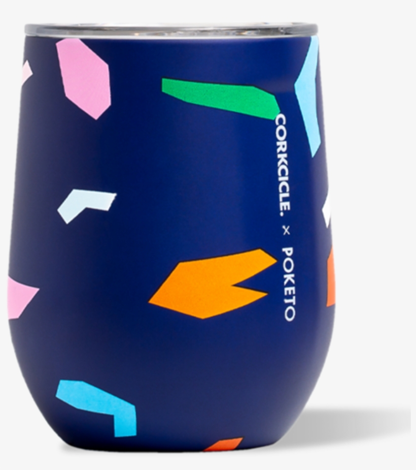 *design* Modern Corkcicle Stemless Wine Tumbler - Corkcicle, transparent png download