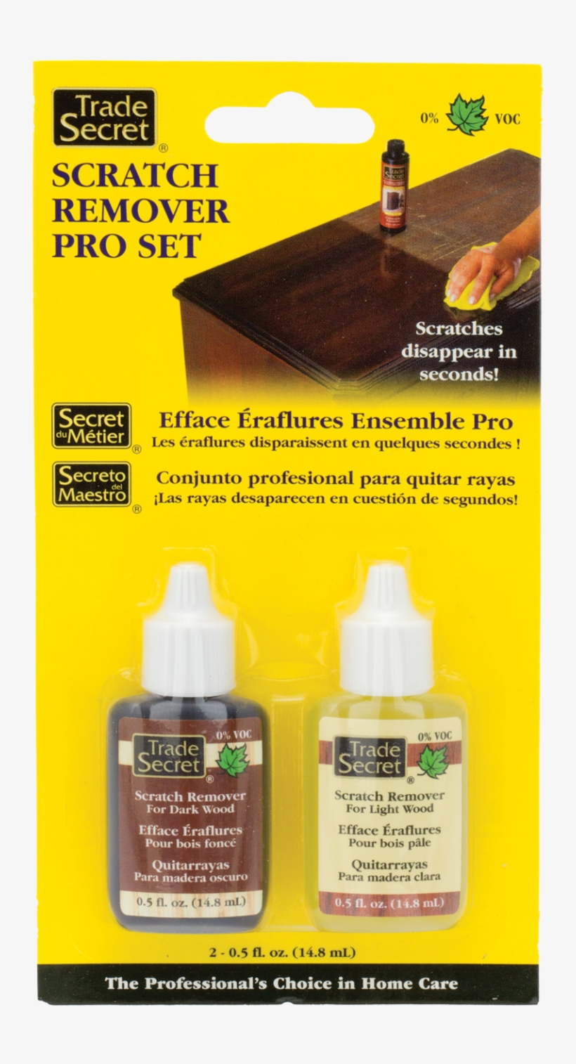 View Larger - Trade Secret Scratch Remover, transparent png download