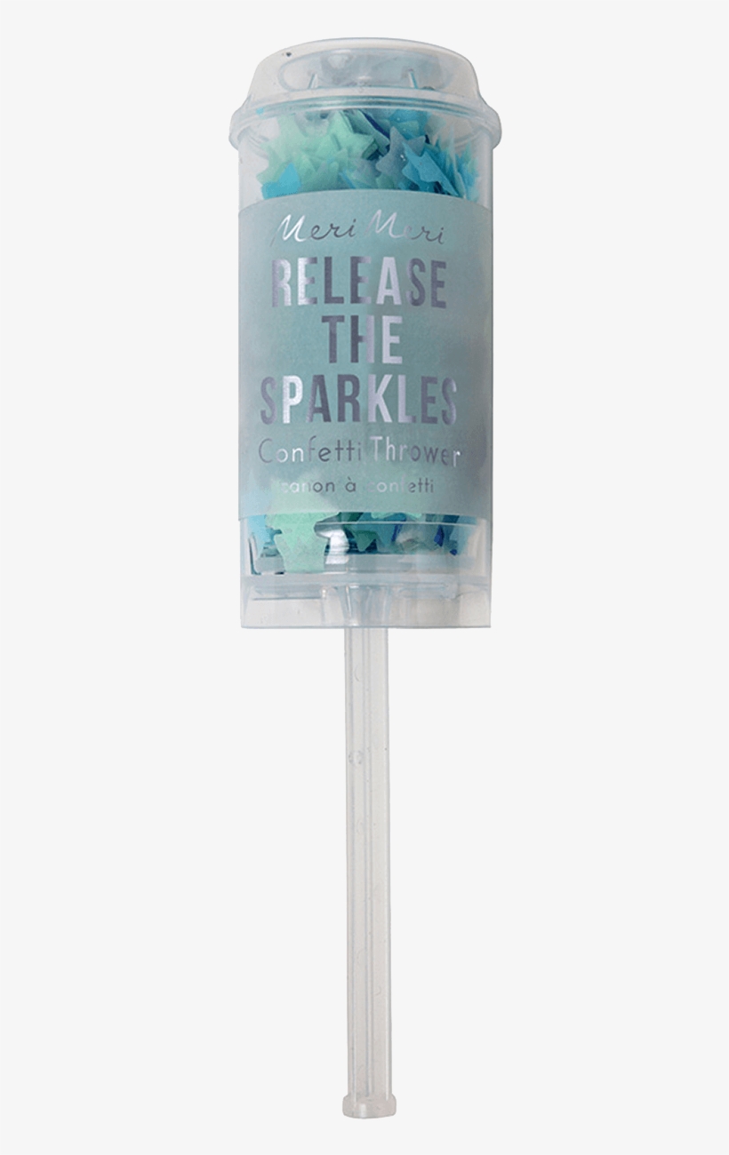 Blue Stars Confetti Thrower Confetti PNG Image Transparent PNG Free