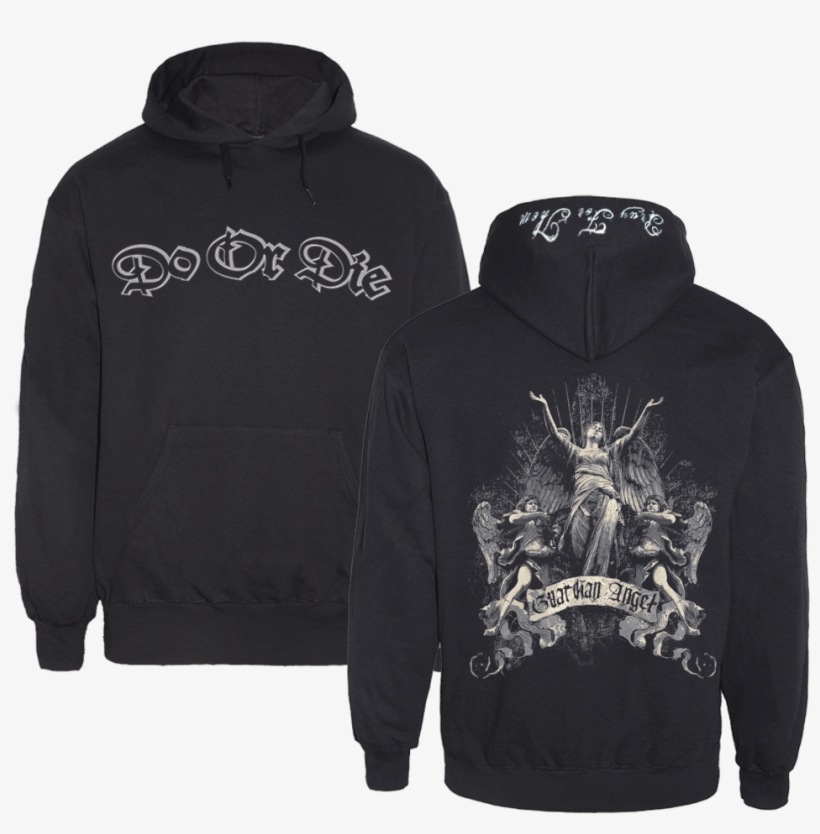 Do Or Die "guardian Angel" Hoodie - Hoodie, transparent png download
