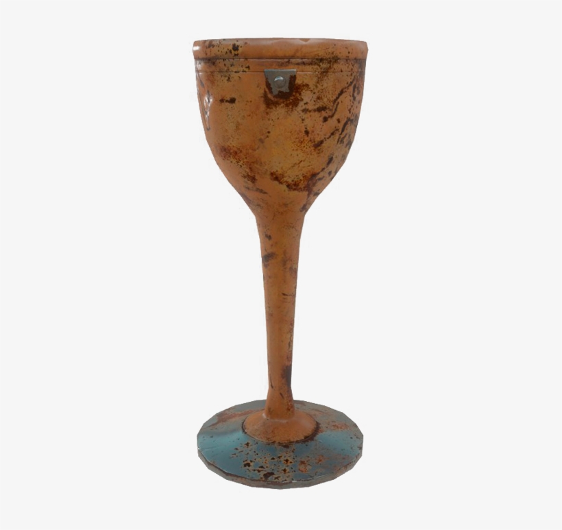 Ashtray - Wine Glass, transparent png download