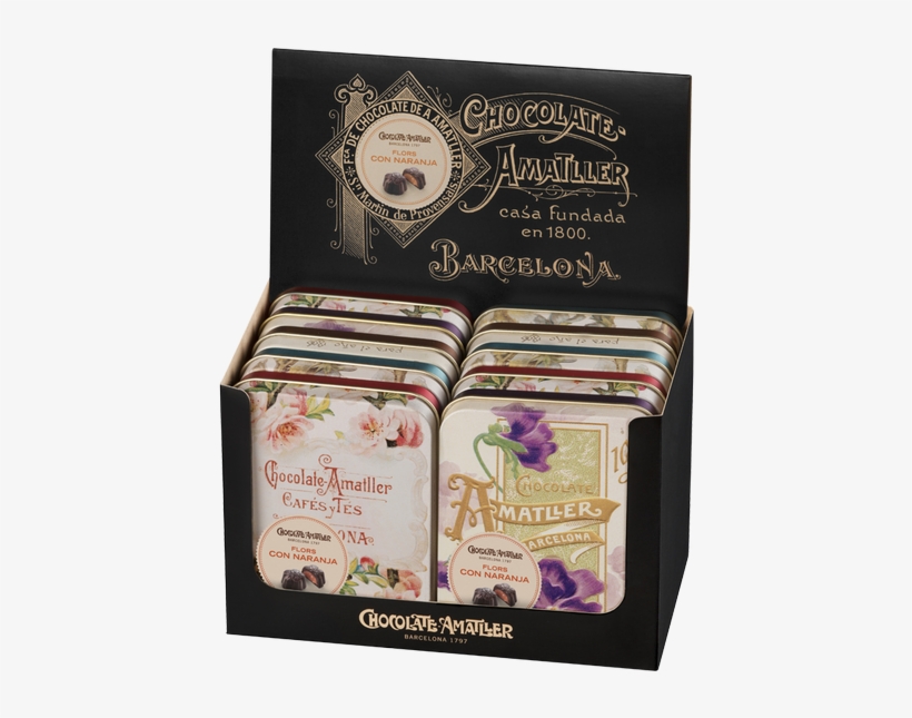 Orange Flowers Tin 72g - Bar Soap, transparent png download