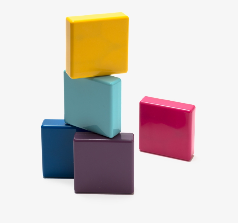 Confetti Shelf System Bricks - Toy, transparent png download