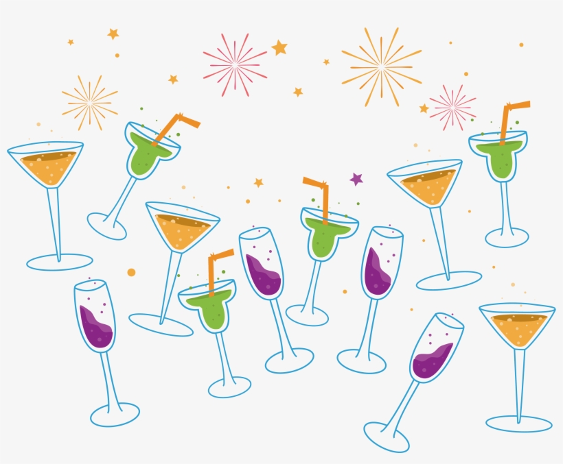 Martini Clipart Toast Brindis Ano Nuevo Png Png Image Transparent Png Free Download On Seekpng