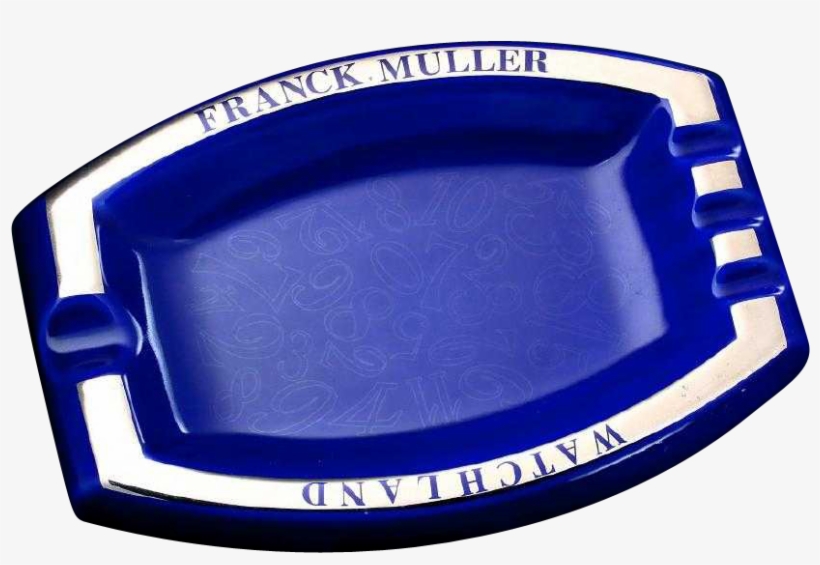 Franck Muller Watchland Ceramic Ashtray - Serving Tray, transparent png download