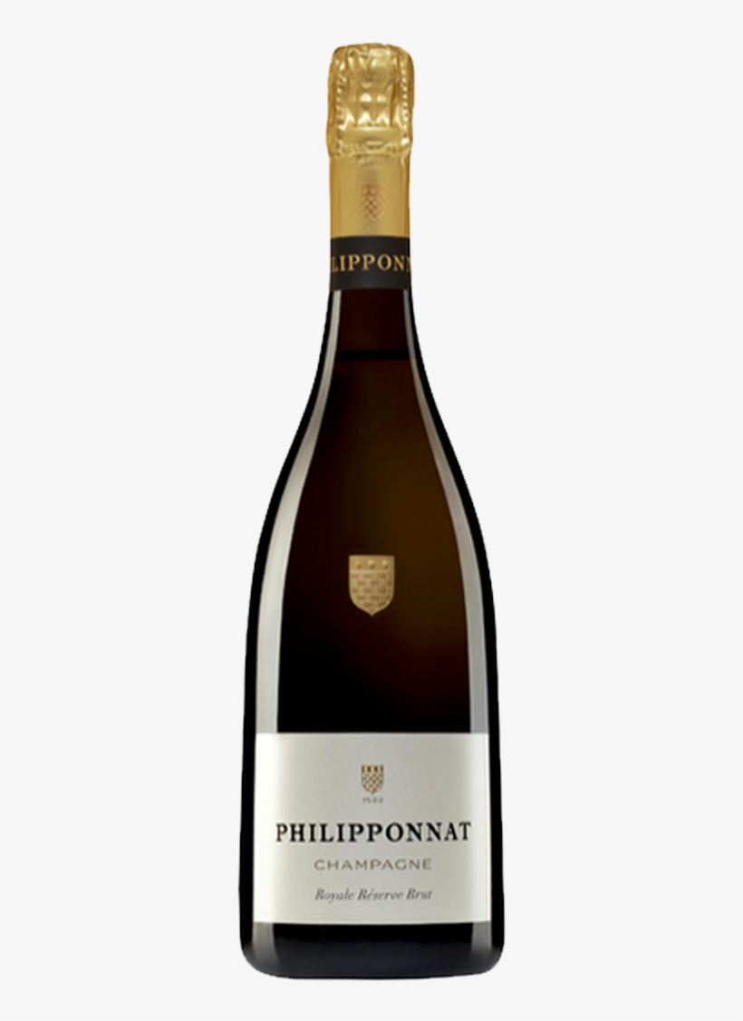 Philipponnat Champagne Royale Reserve Brut Image - Champagne Philipponnat Royale Réserve Brut, transparent png download