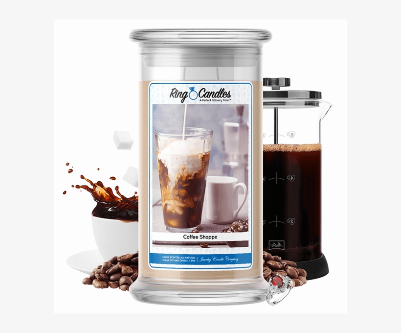 Coffee Shoppe - Candles That Have Money In Them, transparent png download