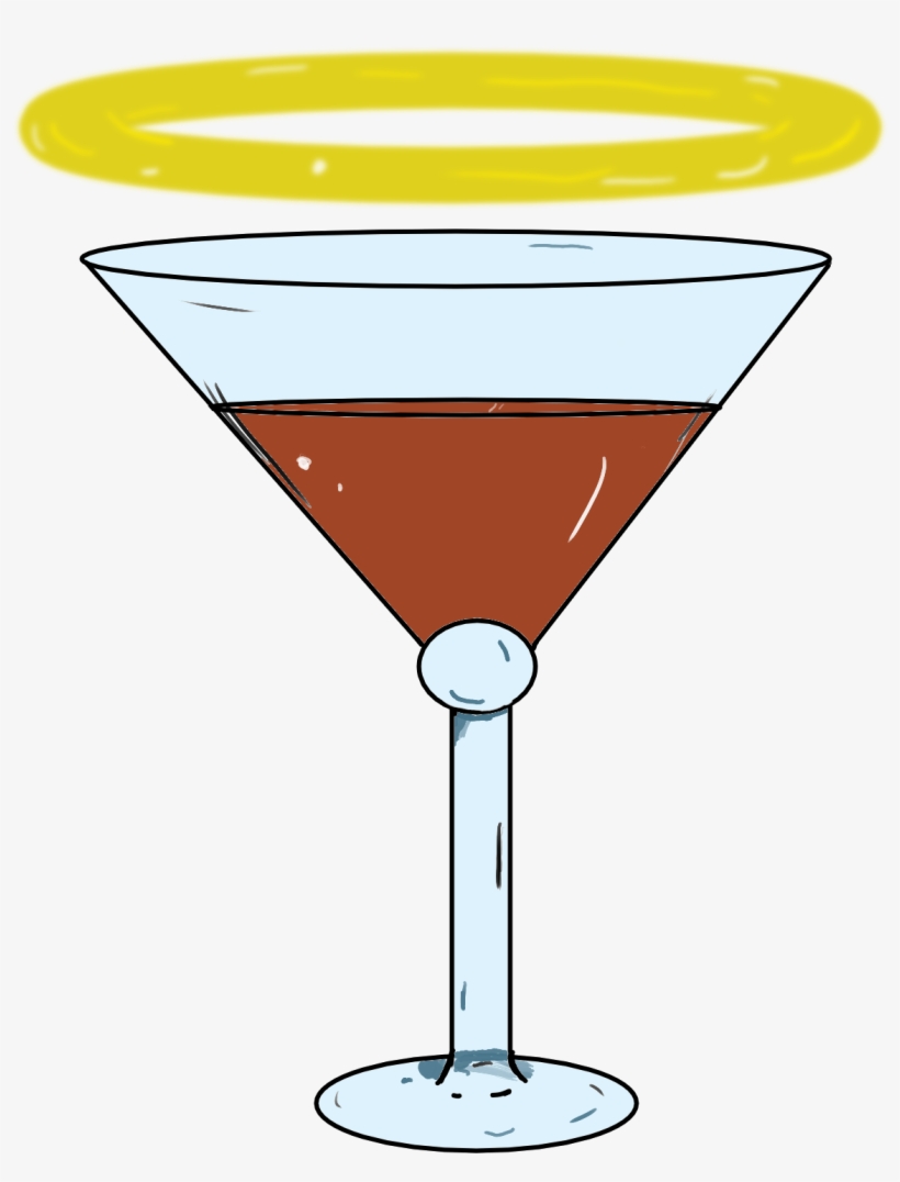 Martini Glass, transparent png download
