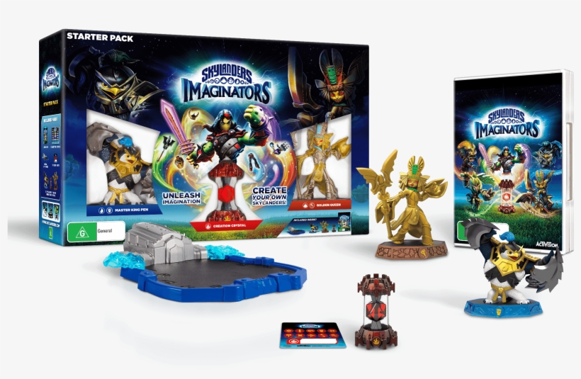 Default Title - Skylanders Imaginators Starter Pack Wii U, transparent png download