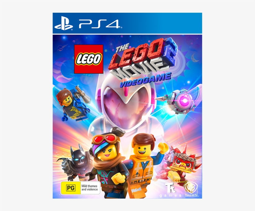 Lego Movie 2 Ps4, transparent png download