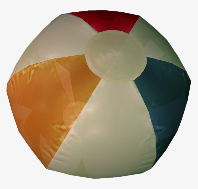 Beach Ball - Circle, transparent png download