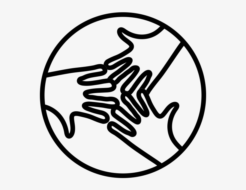 How You Can Help By Donating To Wall Of Hands - Circle, transparent png download