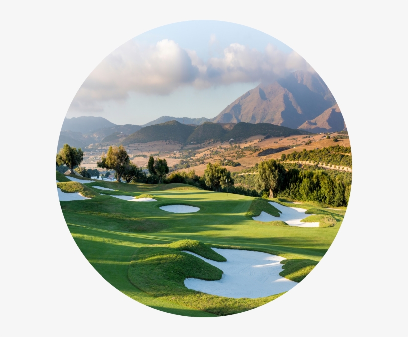 Finca Cortesin Is An Independent Luxury Golf, Hotel - Golf Course, transparent png download