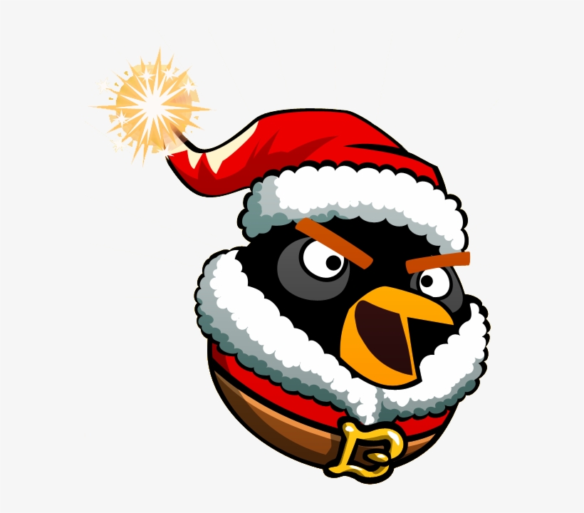 Angry Birds Santa Claus, transparent png download