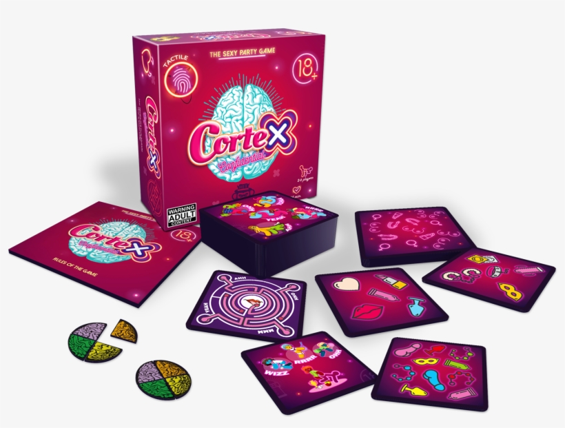 Cortexxx 3d Layout - Cortex Challenge 3, transparent png download