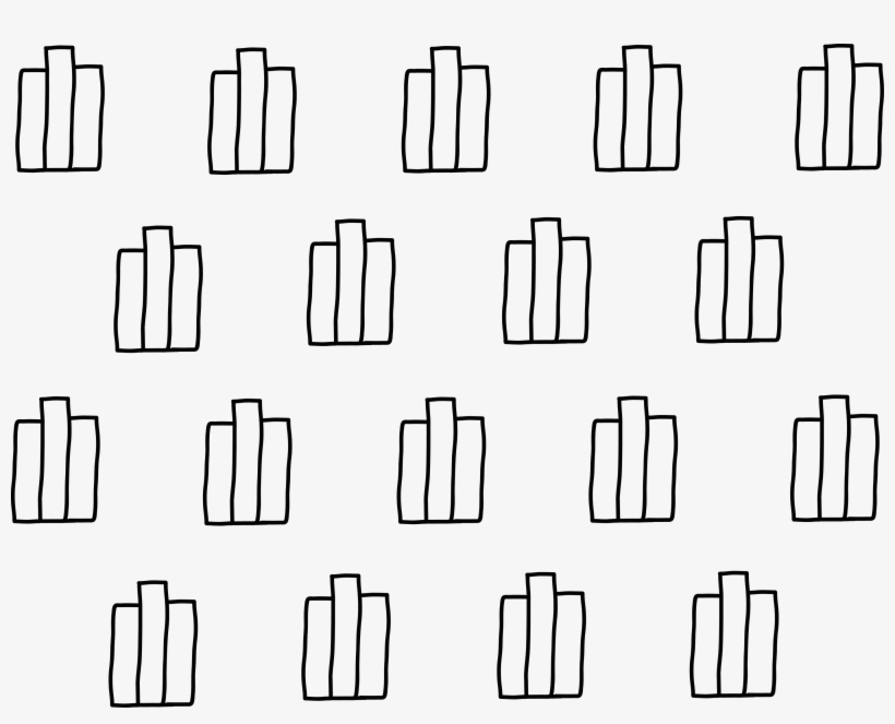 The Word Books Right Here - Book Pattern Png, transparent png download
