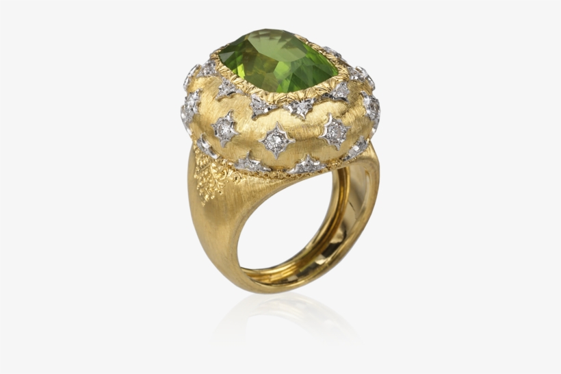 Buccellati - Rings - Cocktail Ring - High Jewelry - Buccellati Rings, transparent png download