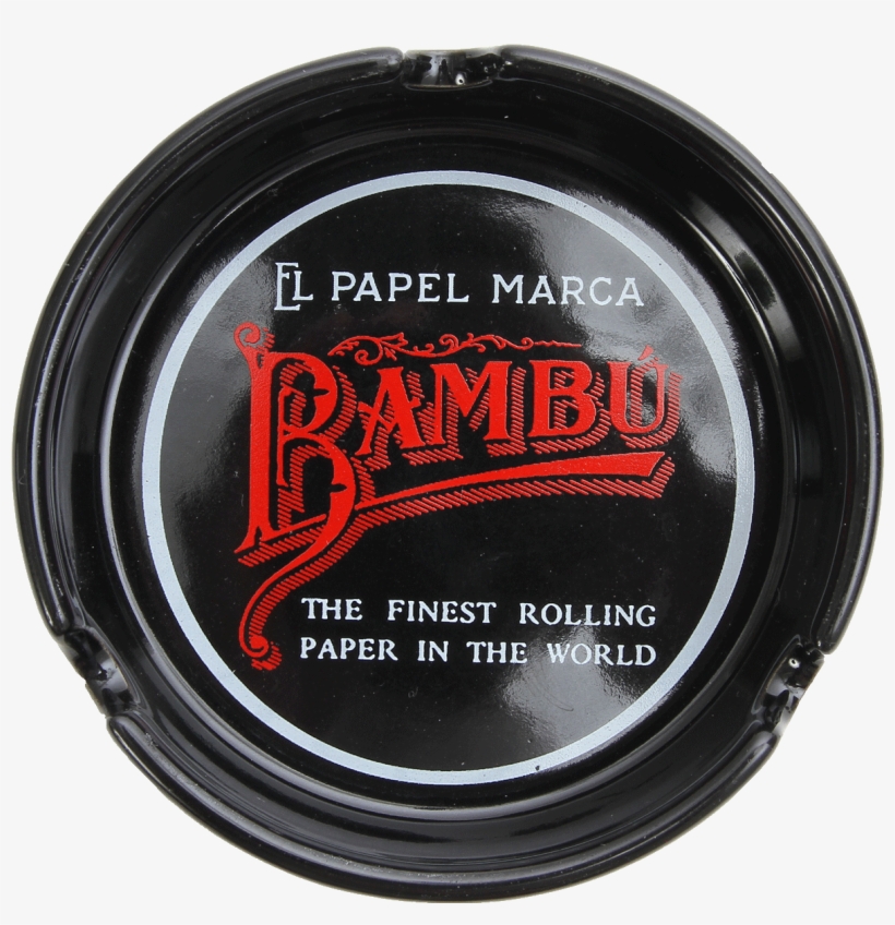 Bambú Ceramic Ashtray $6 - Circle, transparent png download