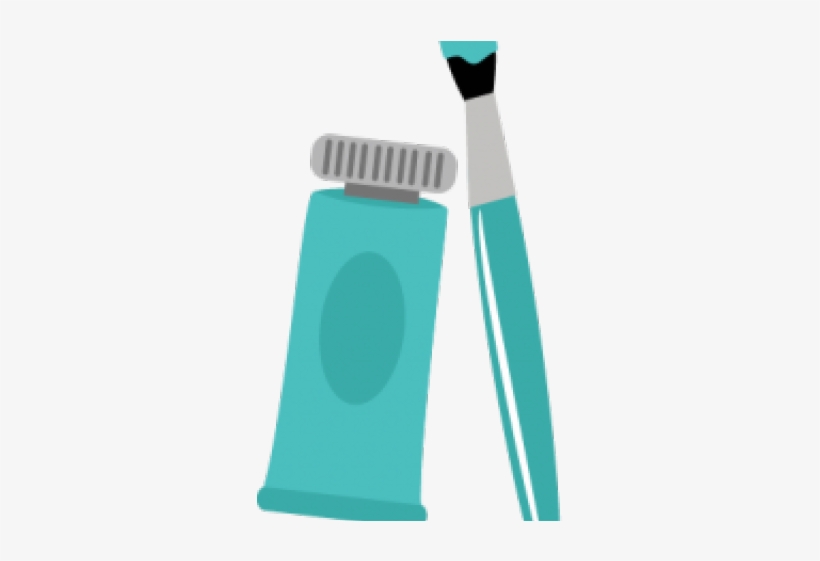 Paint Brush Free On Dumielauxepices Net File Ⓒ - Paint Brush, transparent png download