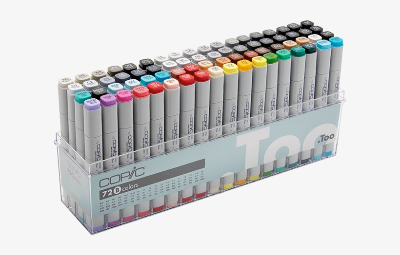 New 71 New Colors Were Added To Copic Line - Copic, transparent png download