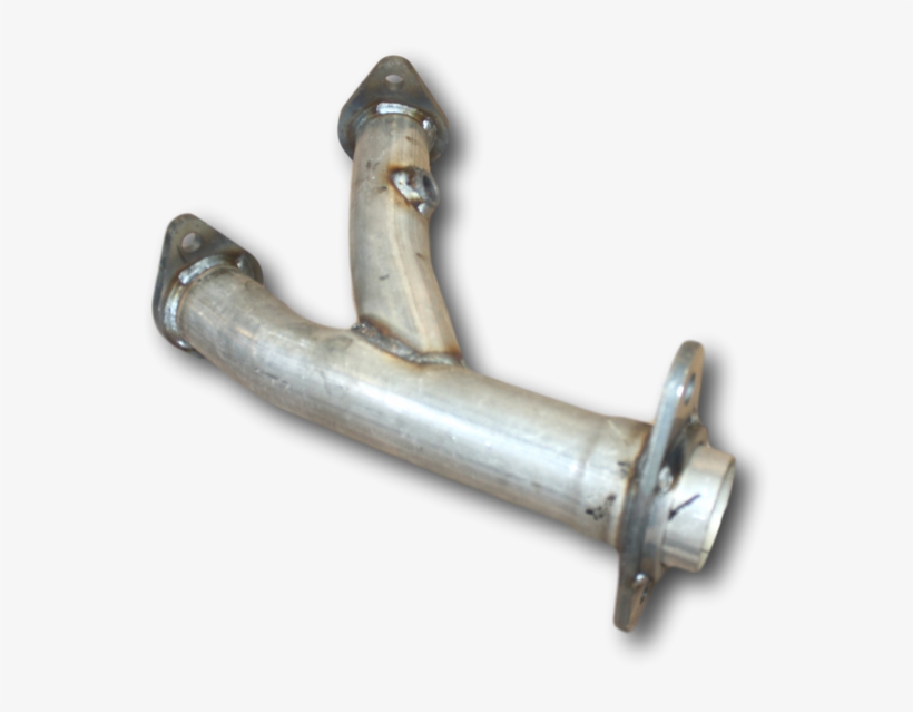 Toyota Sienna V6 Awd Exhaust Flex Pipe Y Pipe - Pipe, transparent png download