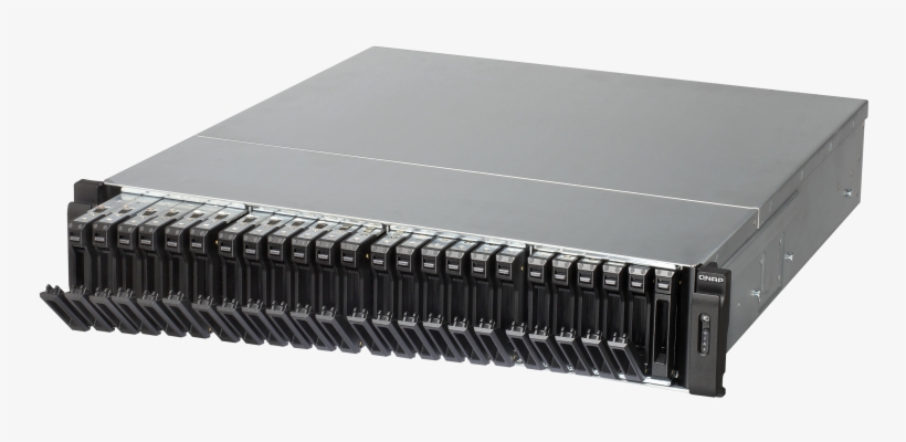 24 Bay - 2.5 Inch Qnap, transparent png download