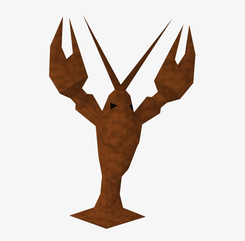 Detailed Runescape Crayfish PNG Image Transparent PNG Free Download on SeekPNG